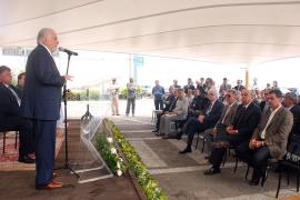 Assinatura de contrato para início das obras do novo terminal de passageiros da Codeba, em 11.05.2012 - Foto: João Ramos - Bahiatursa