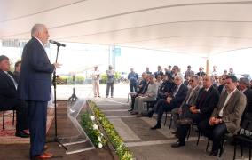 Assinatura de contrato para início das obras do novo terminal de passageiros da Codeba, em 11.05.2012 - Foto: João Ramos - Bahiatursa