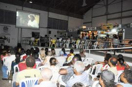 Lançamento do Documentário Água de Meninos na Feira de São Joaquim. Foto: Rita Barreto - Setur 