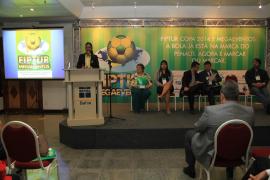 FIPTUR- Debate : Turismo - Copa do Mundo 2014. Foto- Tatiana Azeviche - Setur