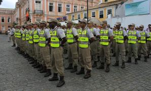 Formação de Policiais do Batalhão Turístico. Foto: Tatiana Azeviche -SETUR