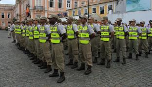 Formação de Policiais do Batalhão Turístico. Foto: Tatiana Azeviche -SETUR