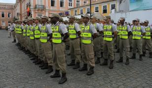 Formação de Policiais do Batalhão Turístico. Foto: Tatiana Azeviche -SETUR