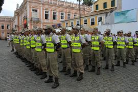 Formação de Policiais do Batalhão Turístico. Foto: Tatiana Azeviche -SETUR
