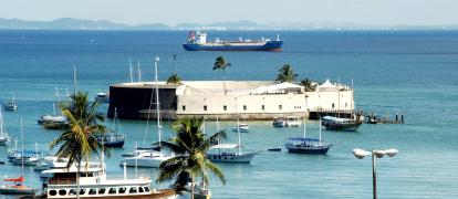 003    Baía de Todos os Santos - Salvador BA -01-02-2008 -Foto Jotafreitas