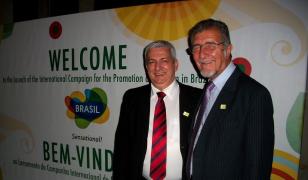 Secretário Domingos Leonelli participa do lançamento da campanha institucional de promoção turística do Brasil em Londres. Foto: Gabriel Carvalho/Setur