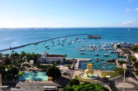 Panorâmica Baia Todos os Santos - Foto: Rita Barreto