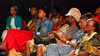 I Conferência Cultural & Diáspora Global Axé, em 08.08.2012, Escola de Dança da UFBa. Foto: João Ramos - Bahiatursa
