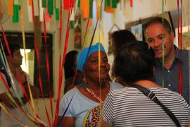 Fam Tour na Comunidade Quilombola Kaonge- Cachoeira-Ba. Foto: Tatiana Azeviche/Setur