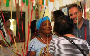 Fam Tour na Comunidade Quilombola Kaonge- Cachoeira-Ba. Foto: Tatiana Azeviche/Setur