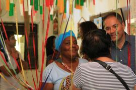 Fam Tour na Comunidade Quilombola Kaonge- Cachoeira-Ba. Foto: Tatiana Azeviche/Setur