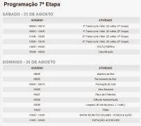 Programação Stock Car