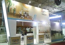 Estande Bahiatursa Gramado