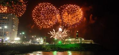 Reveillon Farol da Barra - Foto João Ramos - Bahiatursa