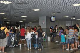 Movimento no Aeroporto Internacional de Salvador 12.02.10 Foto Rita Barreto-Setur