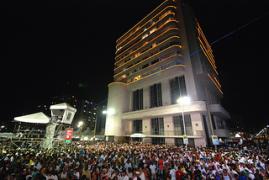 Reveillon 2013 no Farol da Barra - Foto: João Ramos - Bahiatursa, 01.01.2013