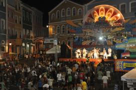 Projeto Carnaval Pipoca começa nesta sexta (4), no Centro Histórico de Salvador Foto Rita Barreto-Setur