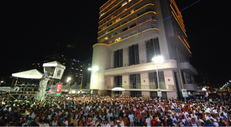 Reveillon 2013 no Farol da Barra - Foto: João Ramos - Bahiatursa, 01.01.2013