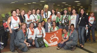 Caminhantes da Estrada Real visitam a Chapada Diamantina