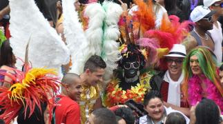17ª. Parada Gay 2013 - São Paulo. Foto Rita Barreto - Bahiatursa Materia