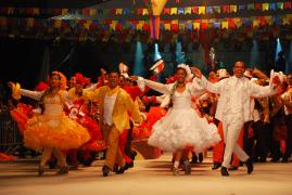 Concurso de quadrilha - São João no Pelô. Foto João Ramos - Bahiatursa