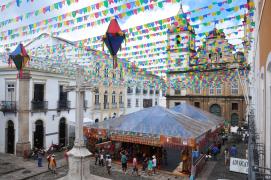 Decoração São João no Pelô 2013. Foto Rita Barreto - Bahiatursa (121)1