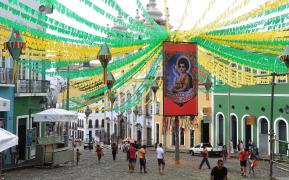 Decoração São João no Pelô 2013. Foto Rita Barreto - Bahiatursa (156)1