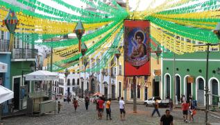 Decoração São João no Pelô 2013. Foto Rita Barreto - Bahiatursa (156)1
