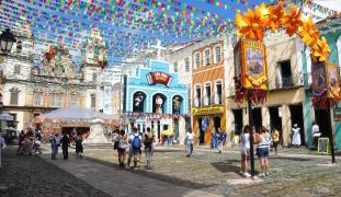 Decoração São João no Pelô 2013. Foto Rita Barreto - Bahiatursa (33)2