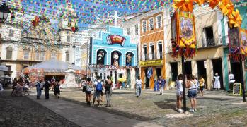 Decoração São João no Pelô 2013. Foto Rita Barreto - Bahiatursa (33)2