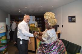 Visita a operadora Abtour Viagens. Fernando Rocca, Gerente Produto Sudamércia