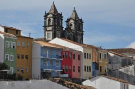 Casarios Pelourinho. Foto Rita Barreto - Setur1