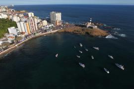 Fotos aéreas do Carnaval 2011Na foto:Foto Manu Dias/AGECOM