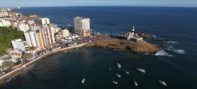 Fotos aéreas do Carnaval 2011Na foto:Foto Manu Dias/AGECOM