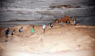 Turismo de Aventura - Chapada - Dentro