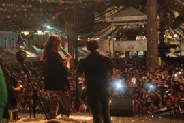 Banda Aviões do Forró no São João da Bahia  Foto - Tatiana Azeviche - Setur