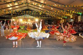 Campeonato de Quadrilhas. Foto: Rita Barreto - Bahiatursa