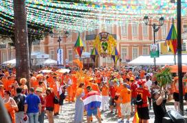 Orange Square - Centro Histórico. Foto Rita Barreto - Bahiatursa  2