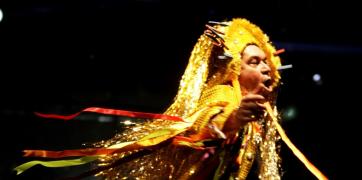 Show de Val Macambira Terreiro de JesusFoto: Elói Corrêa/GOVBA