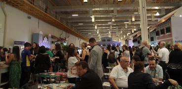 1 matéria. Movimentação no estande da Bahia - 44ª Abav - Foto - Tatiana Azeviche - Setur