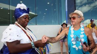 Recepção de Turista no Carnaval