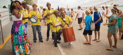 Ação recebe turistas