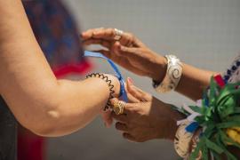 Receptivo no Porto de Salvador - Foto - Rosilda Cruz - Bahiatursa