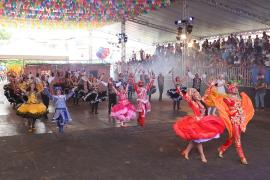 Campeonato de Quadrilhas - Foto - Elói Correa - GOVBA