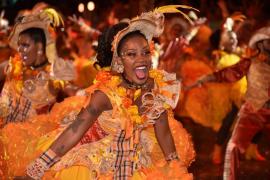 1 - Cia da Ilha, vencedora do Campeonato de Quadrilhas - Foto - Sidnei Florencio - Bahiatursa