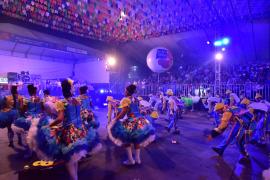 Campeonato Estadual de Quadrilhas Juninas -  Foto - Rosilda Cruz - Bahiatursa