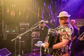 Julio Cesar no Pelourinho  Foto: Fabio Bouzas/ Bahiatursa