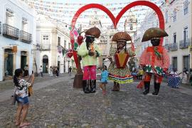  Decoração do Pelourinho Foto: Fernando Vivas/ GOVBA