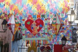  Decoração do Pelourinho  Foto: Fernando Vivas - GOVBA