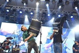 Michel Teló se apresenta em Paripe - Foto - Sidnei Florencio - Bahiatursa